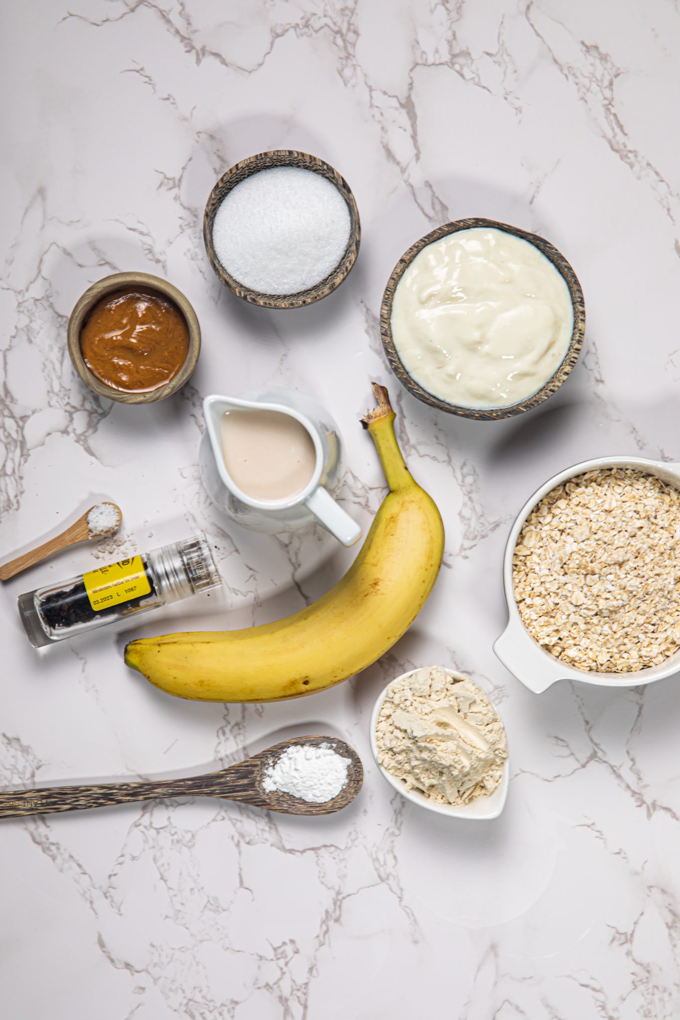 Baked Oatmeal Ingredients